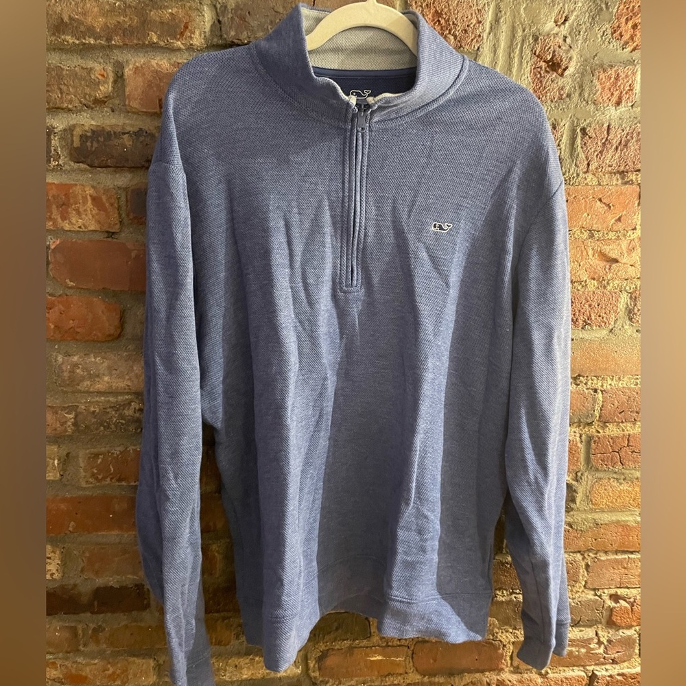 Vineyard Vines Quarter Zip Size Large